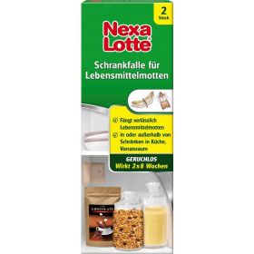 Schrankfalle für Lebensmittelmotten