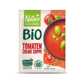 Link zu  Bio Tomatencreme Suppe