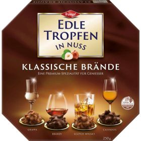 Pralinen Edle Tropfen, Klassische Brände