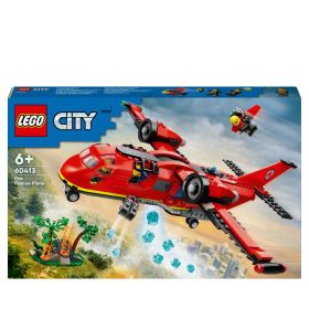 LEGO City 60413 Löschflugzeug Set