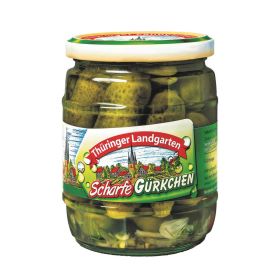 Scharfe Gurken