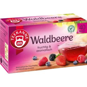 Früchte-Tee "Waldbeere", fruchtig & aromatisch