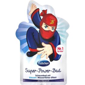 Badezusatz Kids Super-Power-Bad, blaunn