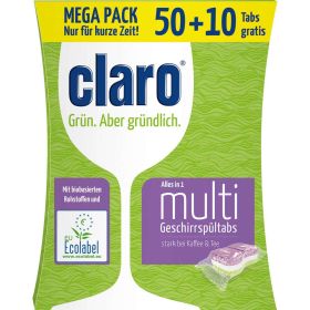 Geschirrspültabs Alles in 1 Multipack