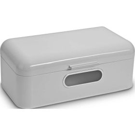 Link zu  Brotkasten aus Metall Retro-Design, weiß