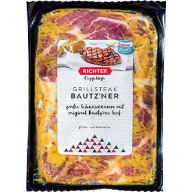 Grillsteak Bautzner Senf