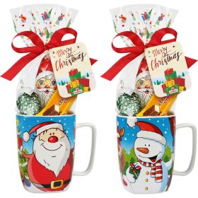 Weihnachtstasse-Geschenk, sortiert