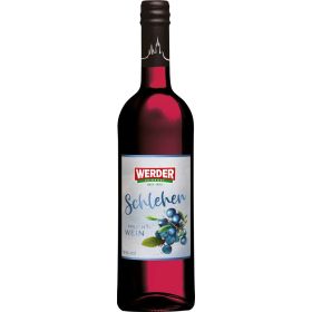 Schlehen Fruchtwein 9%