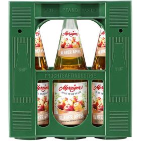 Klarer Apfelsaft (6x 1,000 Liter)