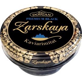 Kaviarersatz "Zarskaja", schwarz