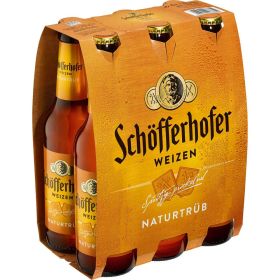 Hefe-Weizenbier 5%, 6 x 0,33l (6x 0,330 Liter)