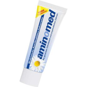 Zahncreme, Kamillenblüte