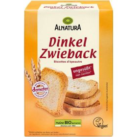 Bio Dinkel Zwieback