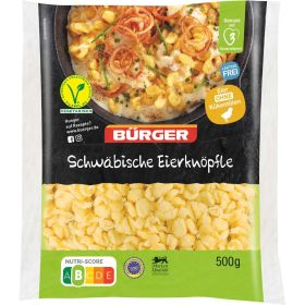 Link zu  Schwäbische Eierknöpfle