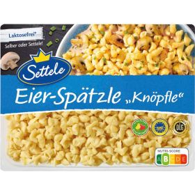 Eierspätzle "Knöpfle"