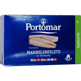 Makrelenfilets in Olivenöl