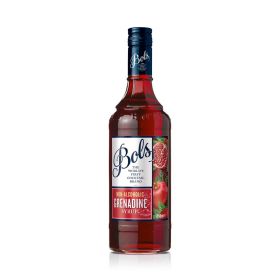 Grenadine Sirup, alkoholfrei