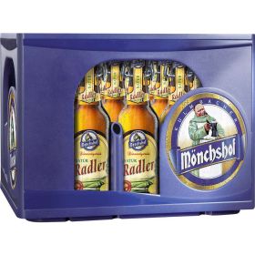 Biermischgetränk, Natur-Radler, 2,5 % (20x 0,500 Liter)