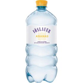 Wasser mit Geschmack Ananas