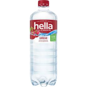 Wasser mit Geschmack, Kirsche