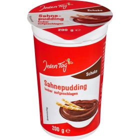 Sahnepudding, Schoko