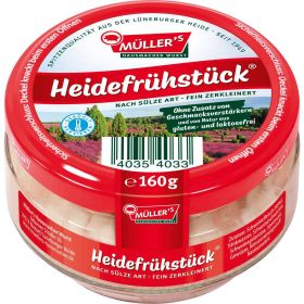 Link zu  Heidefrühstück nach Sülze Art im Glas