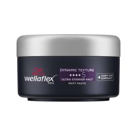 Wellaflex Men Styling-Paste, Dynamic Texture