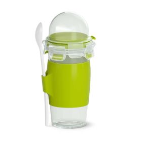 Clip&Go Joghurt Cup, grün