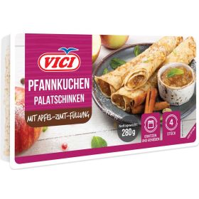 Link zu  Pfannkuchen mit Apfel-Zimt Füllung