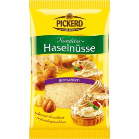 Haselnüsse, gemahlen