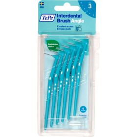 Interdental-Bürsten Angle Iso 3, blau