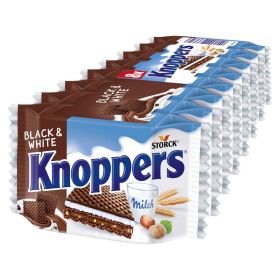 Schokolade Black & White-Schnitte 8er