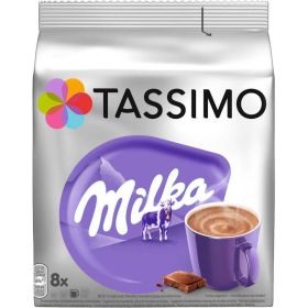 Kaffee Kapseln, Heiße Schokolade Milka