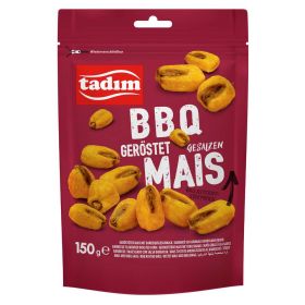 BBQ Mais, geröstet und gesalzen