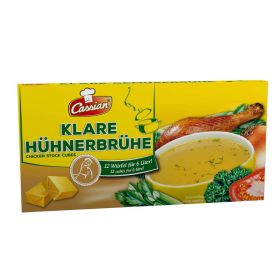 Link zu  Hühnerbrühe, klar