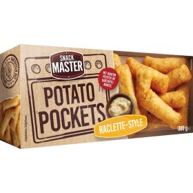 Kartoffeltaschen "Potato Pockets", Raclette Käse, tiefgekühlt