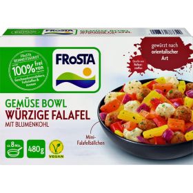 Frosta Gemüse Bowl, je 480 g