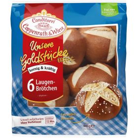 Laugenbrötchen kernig & kräftig, tiefgekühlt