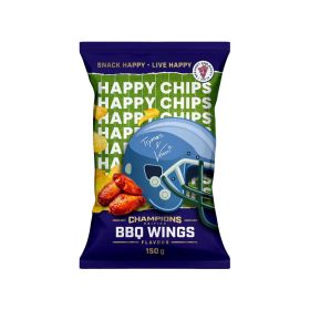 Chips BBQ Wings