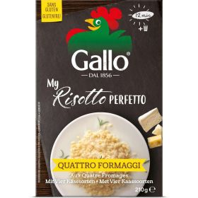 My Risotto Perfetto mit vier Käse