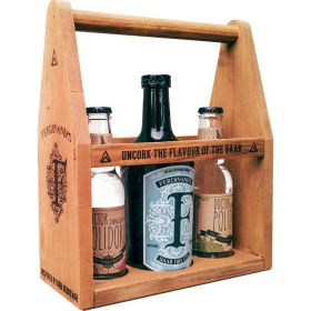 Werkzeugkiste mit Saar Dry Gin