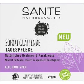Sofort Glättende Feuchtigkeitscreme