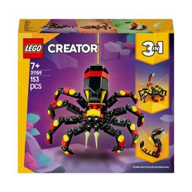 LEGO Creator 3in1 Wilde Tiere: Überraschungsspinne - 3 Modelle 31159