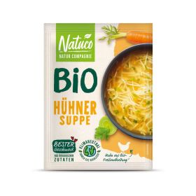 Bio Hühnersuppe