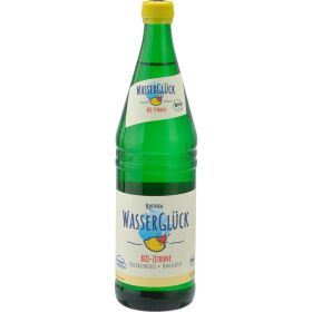 Bio Mineralwasser, Zitrone