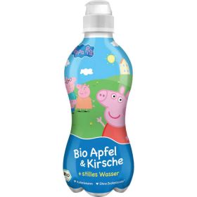 Bio Schorle, Apfel & Kirsche