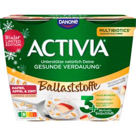 Activia Joghurt Hafer, Apfel & Zimt, 4x115 g