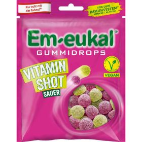 Gummidrops Vitamin Shot, Sauer