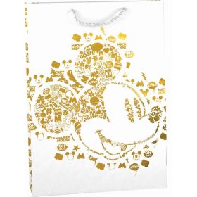 Geschenktasche 46x33x10cm Mickey Mouse Maxi