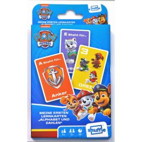 Kartenspiel Paw Patrol Junior, Zahlen und Buchs